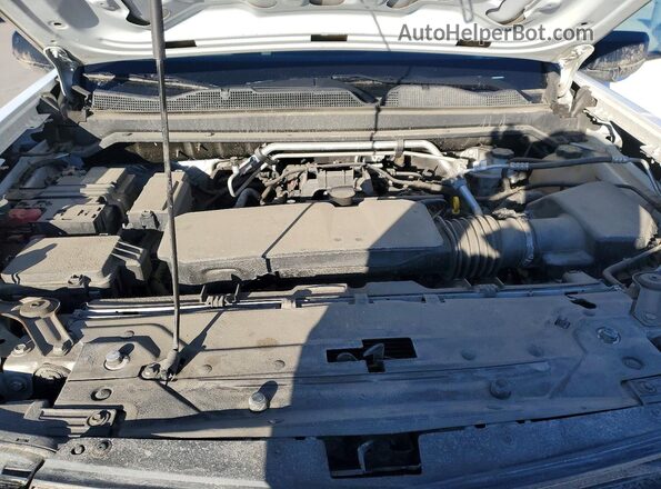 1GCGSBEC9P1232186 2023 CHEVROLET COLORADO White Vista interior trasera