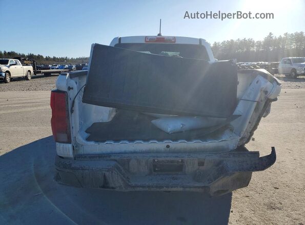 1GCGSBEC9P1232186 2023 CHEVROLET COLORADO White Vista trasera