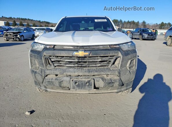1GCGSBEC9P1232186 2023 CHEVROLET COLORADO White Vista frontal