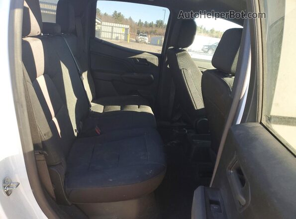 1GCGSBEC9P1232186 2023 CHEVROLET COLORADO White Vista de los asientos traseros