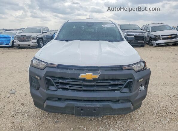 1GCGSBECXP1230799 2023 CHEVROLET COLORADO Белый Вид спереди