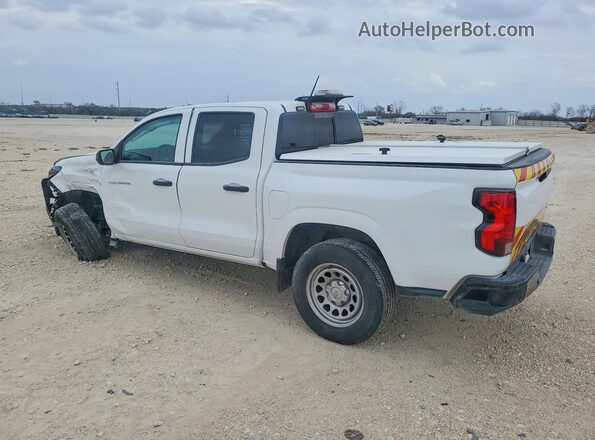 1GCGSBECXP1230799 2023 CHEVROLET COLORADO Белый Задняя левая четверть