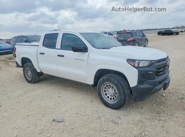 1GCGSBECXP1230799 2023 CHEVROLET COLORADO Белый Передняя правая четверть