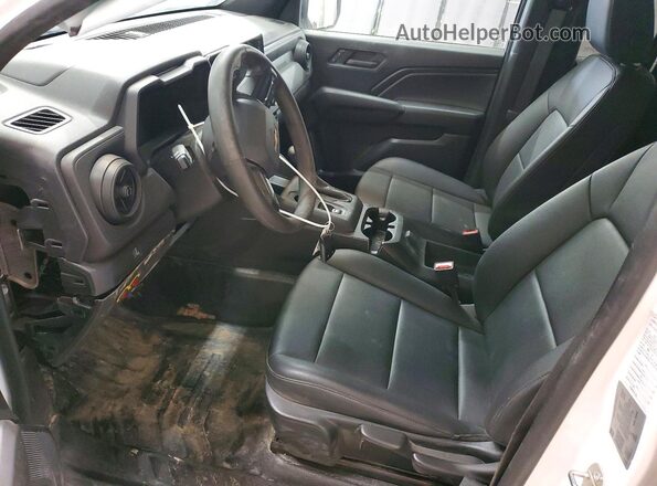 1GCGSBECXP1230799 2023 CHEVROLET COLORADO Белый Вид салона спереди