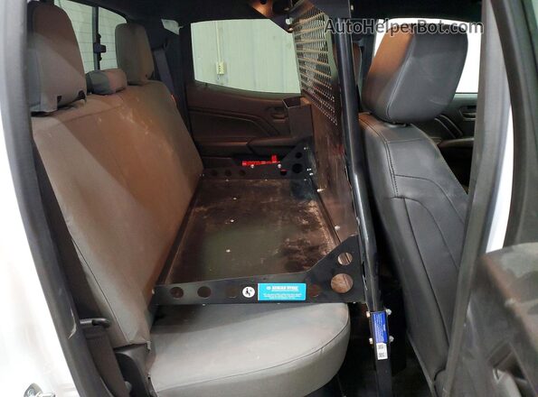 1GCGSBECXP1230799 2023 CHEVROLET COLORADO Белый Вид задних сидений