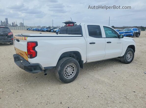 1GCGSBECXP1230799 2023 CHEVROLET COLORADO Белый Задняя правая четверть