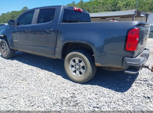 1GCGSBEN0H1202898 2017 CHEVROLET COLORADO Gray Rear left