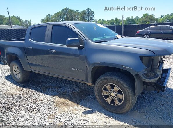 1GCGSBEN0H1202898 2017 CHEVROLET COLORADO Gray 360 interior view