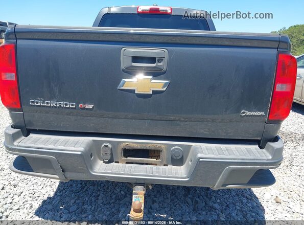 1GCGSBEN0H1202898 2017 CHEVROLET COLORADO Gray 