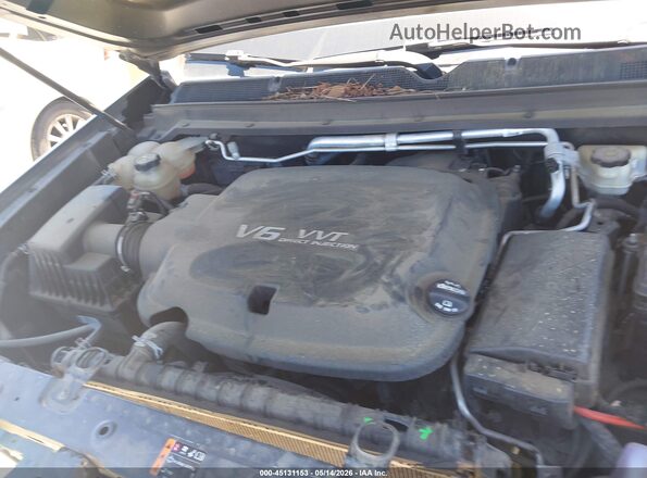 1GCGSBEN0H1202898 2017 CHEVROLET COLORADO Gray Rear view