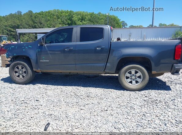 1GCGSBEN0H1202898 2017 CHEVROLET COLORADO Gray 