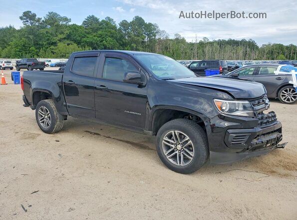 1GCGSBEN0M1244028 2021 CHEVROLET COLORADO Black Առջևի աջ