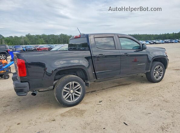 1GCGSBEN0M1244028 2021 CHEVROLET COLORADO Black Հետևի աջ