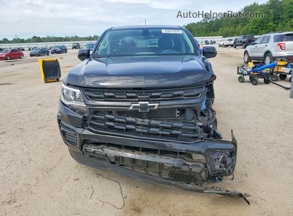 1GCGSBEN0M1244028 2021 CHEVROLET COLORADO Black Դիմացի տեսք