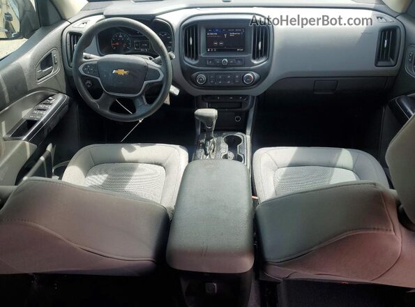 1GCGSBEN0M1244028 2021 CHEVROLET COLORADO Black Առջևի վահանակի տեսք
