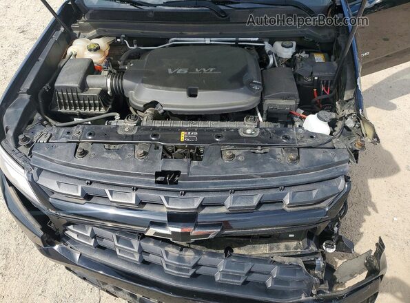 1GCGSBEN0M1244028 2021 CHEVROLET COLORADO Black Սալոնի հետևի տեսք