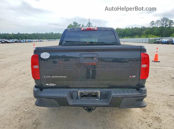 1GCGSBEN0M1244028 2021 CHEVROLET COLORADO Black Հետևի տեսք