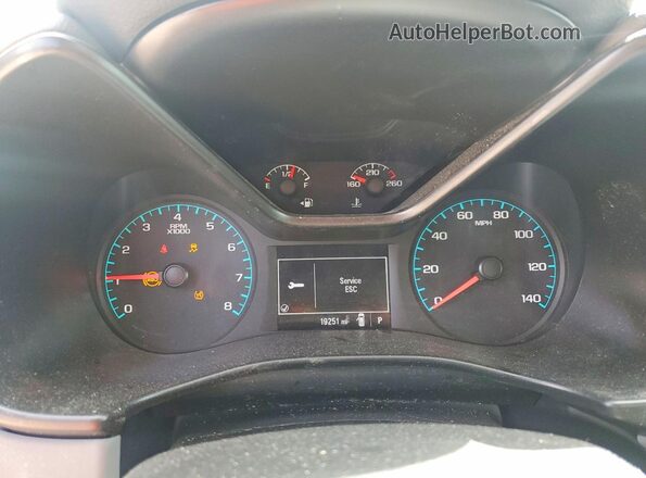 1GCGSBEN0M1244028 2021 CHEVROLET COLORADO Black Սարքավորումների վահանակի տեսք