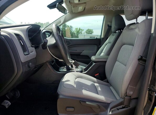 1GCGSBEN0M1244028 2021 CHEVROLET COLORADO Black Սալոնի դիմացի տեսք