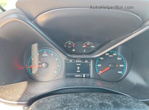 1GCGSBEN1J1230067 2018 CHEVROLET COLORADO White Front view