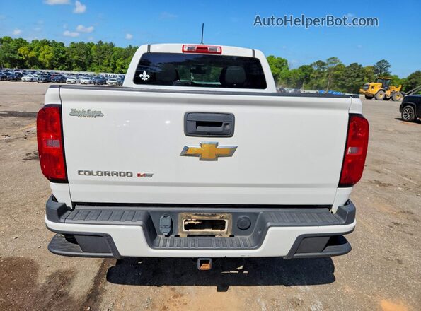 1GCGSBEN1J1230067 2018 CHEVROLET COLORADO White Rear left