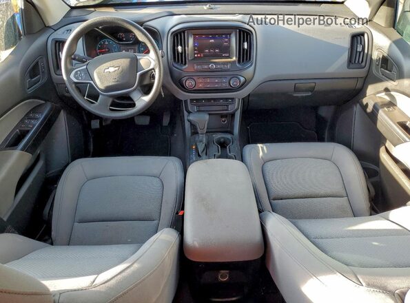 1GCGSBEN1L1198613 2020 CHEVROLET COLORADO White Առջևի վահանակի տեսք