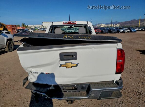 1GCGSBEN1L1198613 2020 CHEVROLET COLORADO White Հետևի տեսք