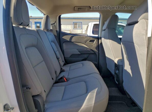1GCGSBEN1L1198613 2020 CHEVROLET COLORADO White Հետևի նստատեղերի տեսք