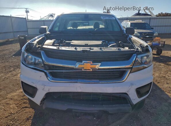 1GCGSBEN1L1198613 2020 CHEVROLET COLORADO White Դիմացի տեսք