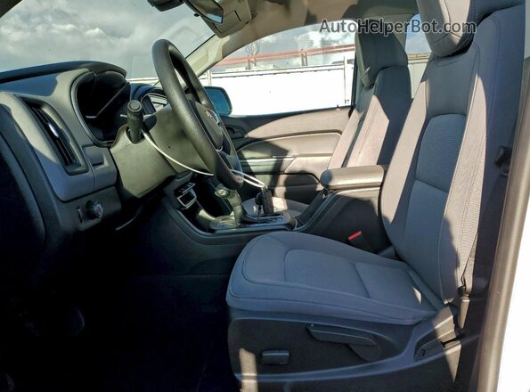 1GCGSBEN1L1198613 2020 CHEVROLET COLORADO White Սալոնի դիմացի տեսք