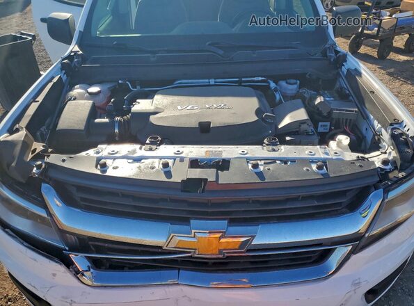 1GCGSBEN1L1198613 2020 CHEVROLET COLORADO White Սալոնի հետևի տեսք