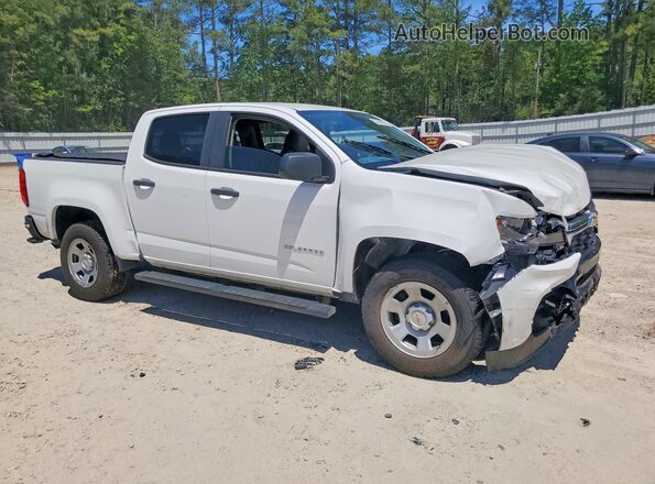 1GCGSBEN1N1101493 2022 CHEVROLET COLORADO White Front right