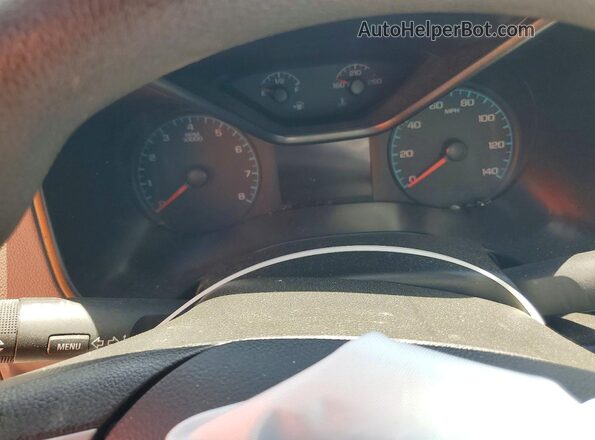 1GCGSBEN1N1101493 2022 CHEVROLET COLORADO White Instrument cluster view