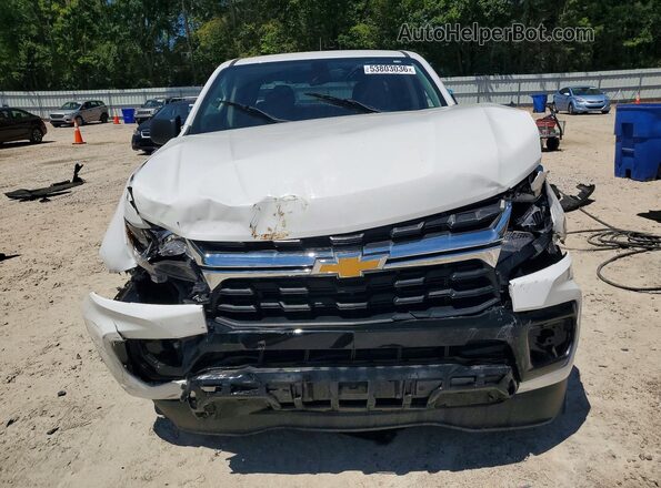 1GCGSBEN1N1101493 2022 CHEVROLET COLORADO White Front view
