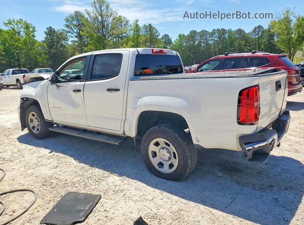 1GCGSBEN1N1101493 2022 CHEVROLET COLORADO White Rear left