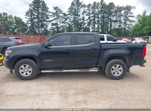 1GCGSBEN2J1290200 2018 CHEVROLET COLORADO Black Սալոնի 360 աստիճան տեսք
