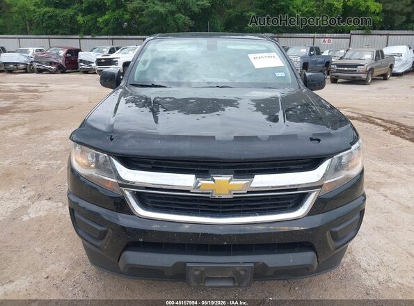 1GCGSBEN2J1290200 2018 CHEVROLET COLORADO Black Դիմացի տեսք