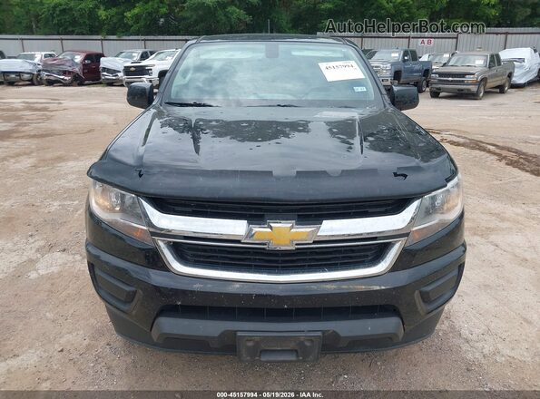 1GCGSBEN2J1290200 2018 CHEVROLET COLORADO Black Սարքավորումների վահանակի տեսք