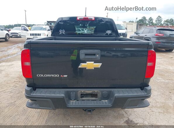 1GCGSBEN2J1290200 2018 CHEVROLET COLORADO Black 