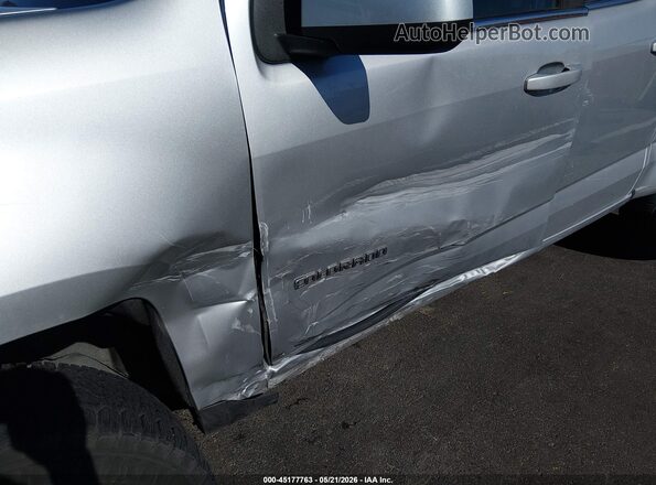 1GCGSBEN4K1187717 2019 CHEVROLET COLORADO Silver Front view
