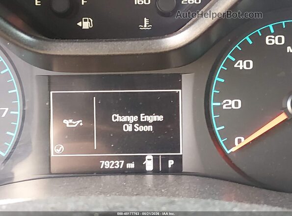 1GCGSBEN4K1187717 2019 CHEVROLET COLORADO Silver 