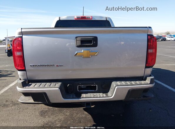 1GCGSBEN4K1187717 2019 CHEVROLET COLORADO Silver 