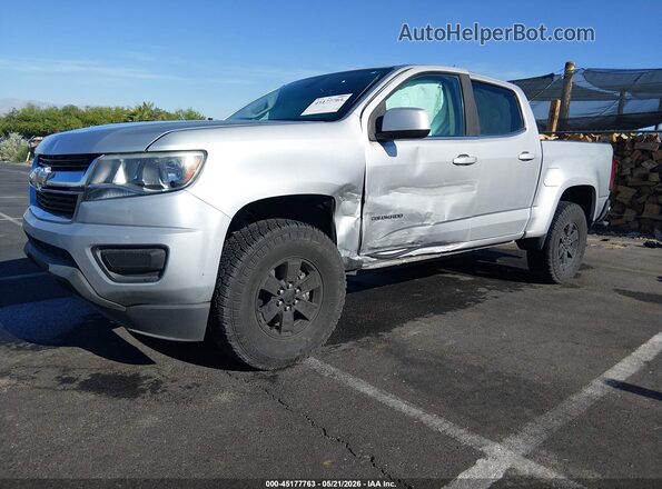 1GCGSBEN4K1187717 2019 CHEVROLET COLORADO Silver Front left