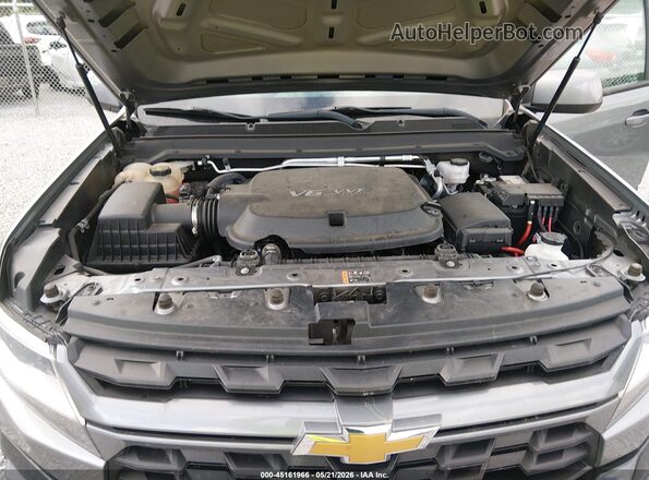 1GCGSBEN5M1238922 2021 CHEVROLET COLORADO Gray Rear view