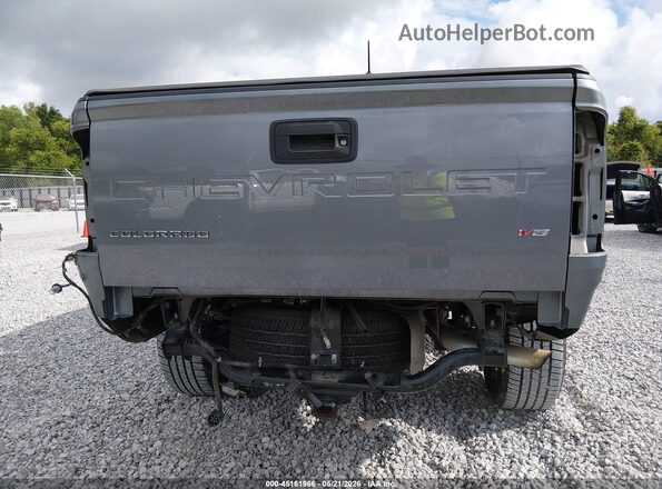 1GCGSBEN5M1238922 2021 CHEVROLET COLORADO Gray Front view