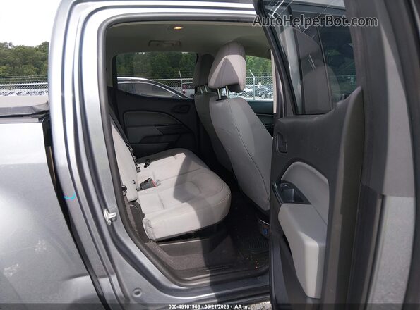 1GCGSBEN5M1238922 2021 CHEVROLET COLORADO Gray VIN sticker view