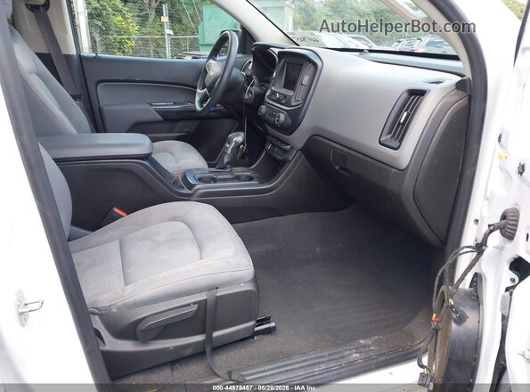 1GCGSBEN5N1316181 2022 CHEVROLET COLORADO White Սալոնի դիմացի տեսք
