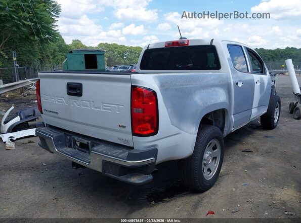 1GCGSBEN5N1316181 2022 CHEVROLET COLORADO White Հետևի աջ