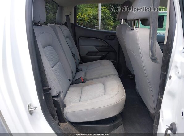 1GCGSBEN5N1316181 2022 CHEVROLET COLORADO White VIN կոդի պիտակի տեսք