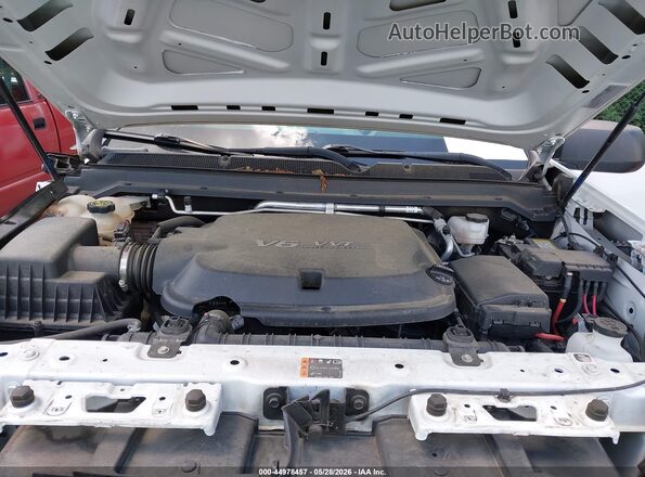 1GCGSBEN5N1316181 2022 CHEVROLET COLORADO White Հետևի տեսք